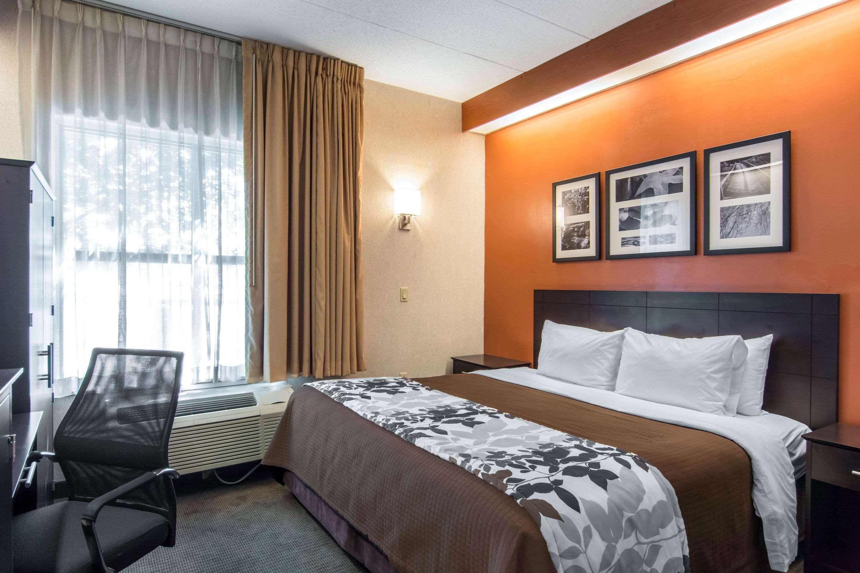 Sleep Inn Lake Wright - Norfolk Airport Exteriör bild