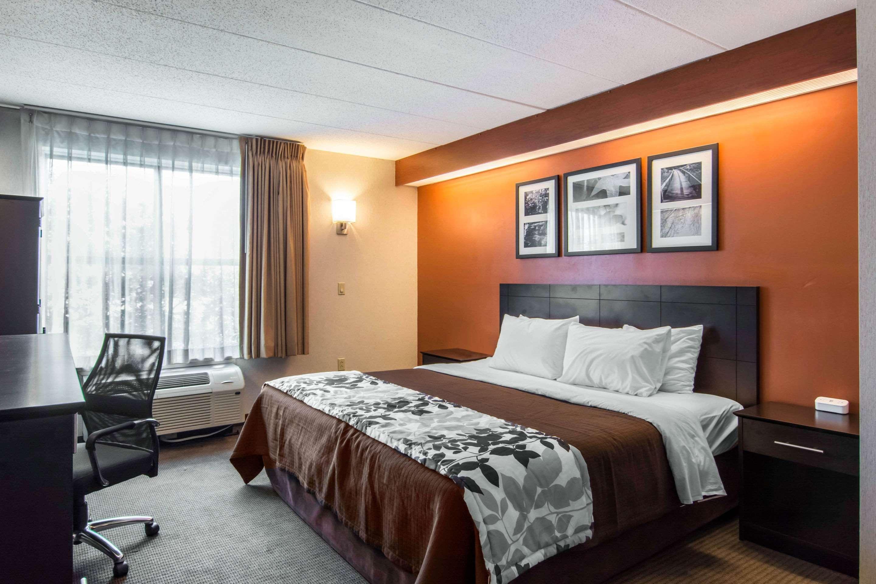 Sleep Inn Lake Wright - Norfolk Airport Exteriör bild