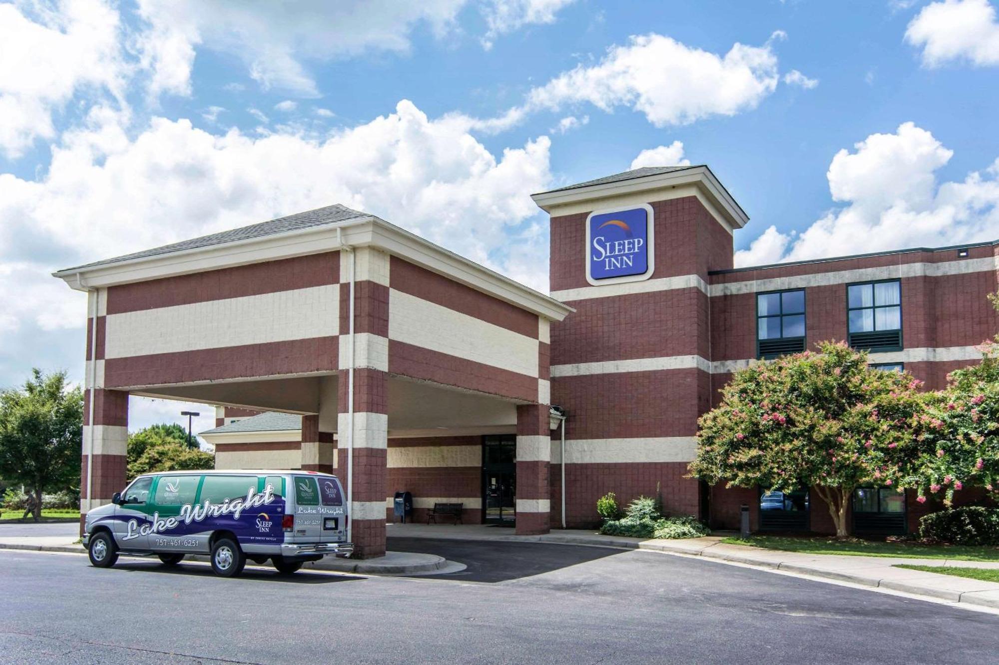 Sleep Inn Lake Wright - Norfolk Airport Exteriör bild