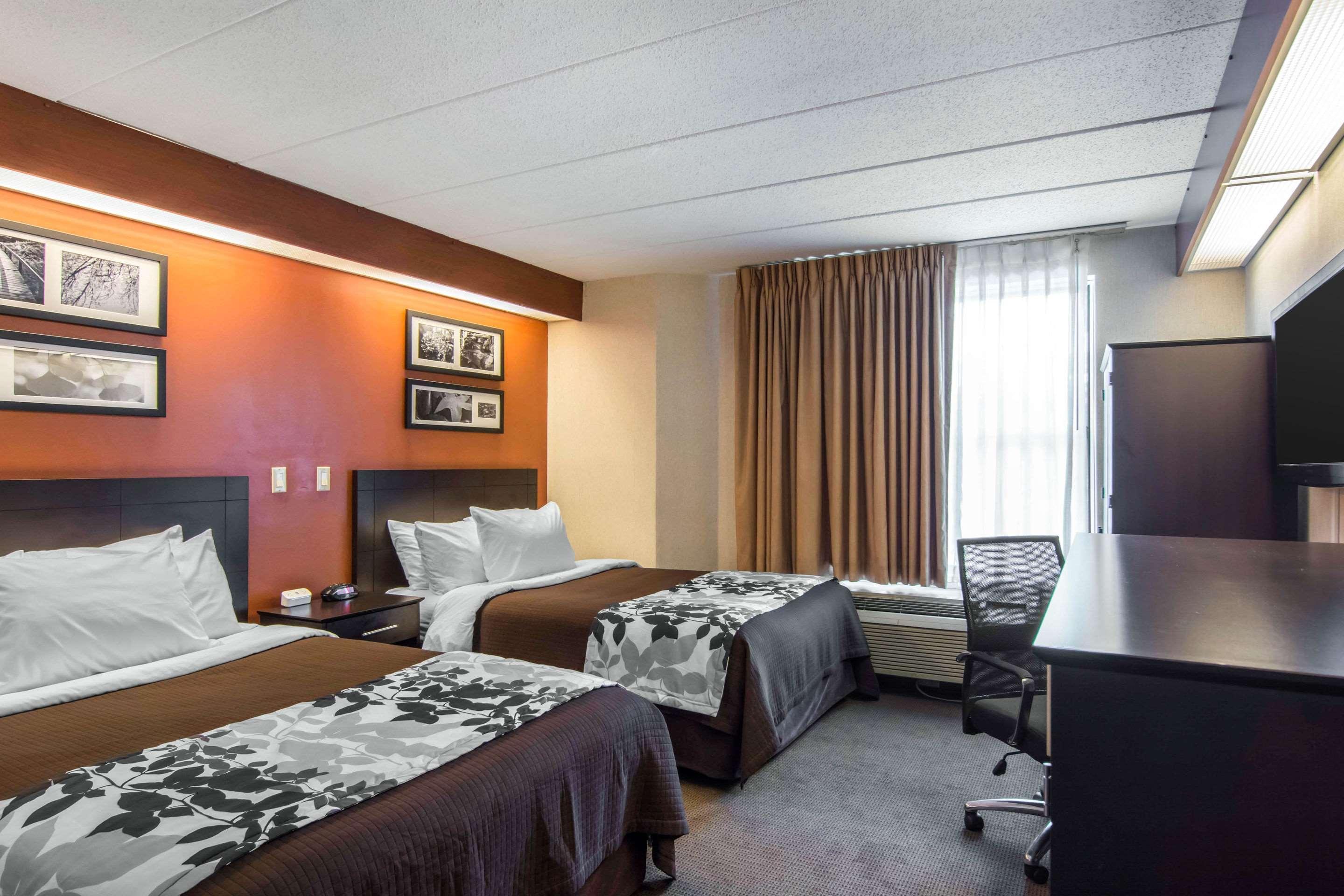 Sleep Inn Lake Wright - Norfolk Airport Exteriör bild