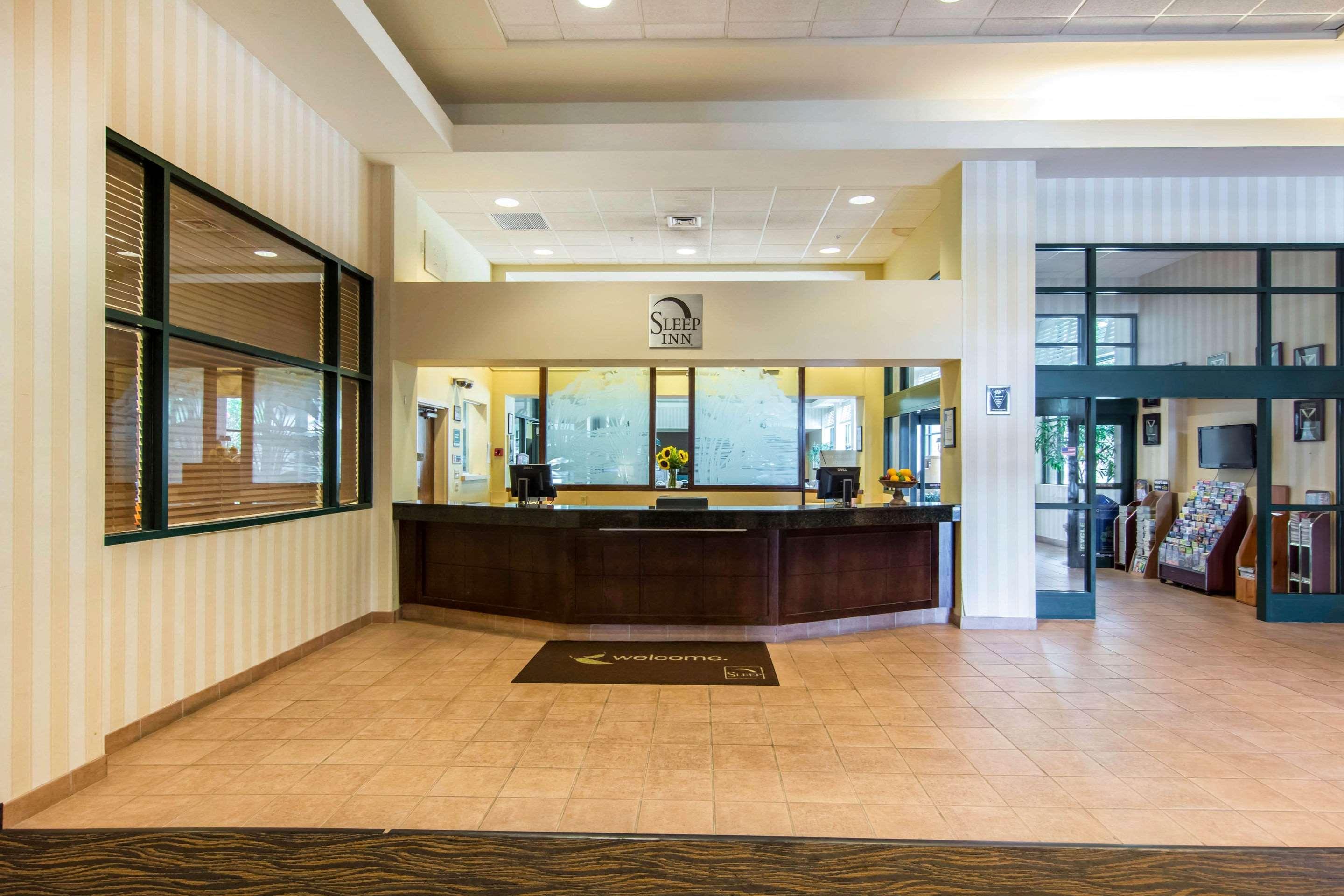 Sleep Inn Lake Wright - Norfolk Airport Exteriör bild