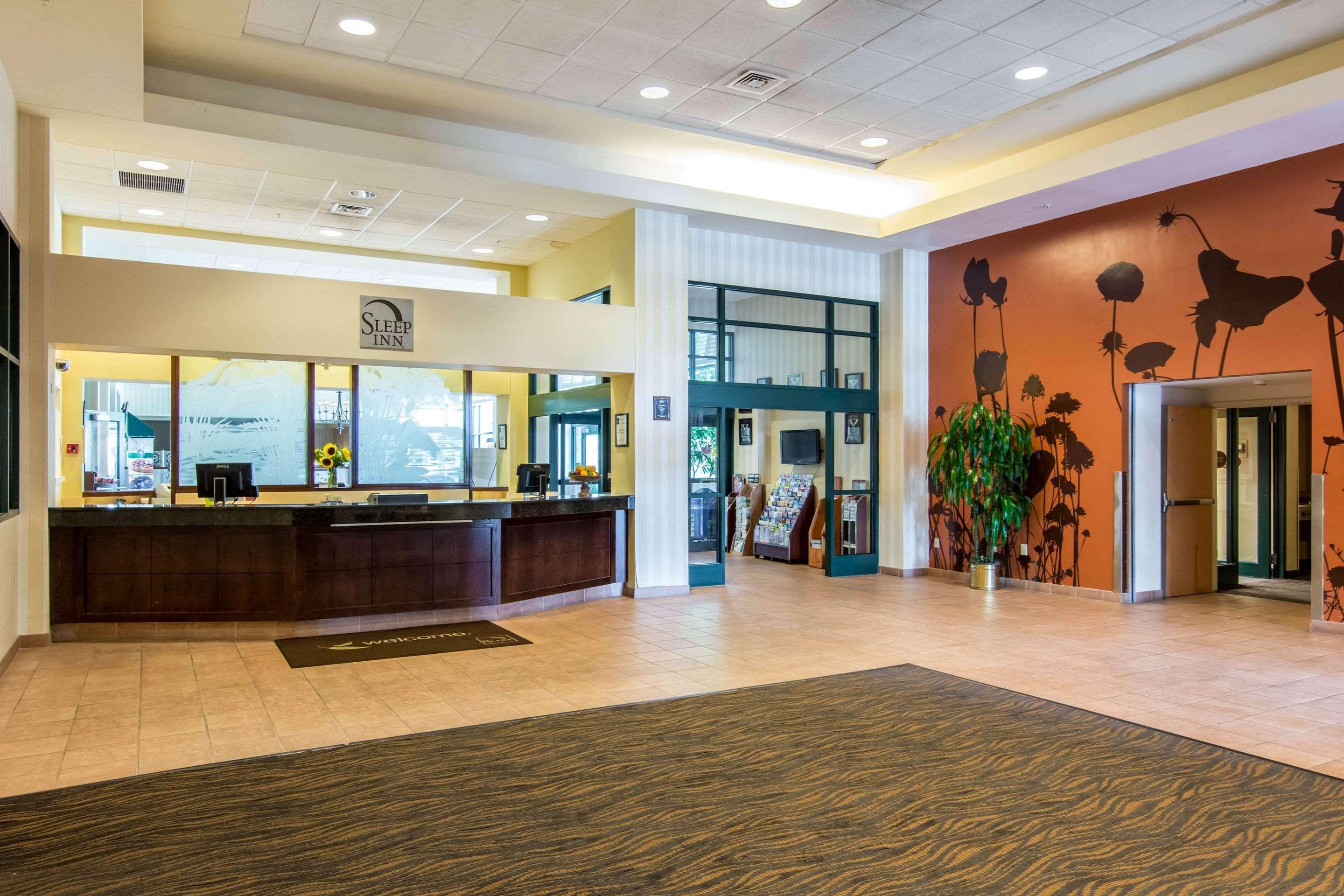 Sleep Inn Lake Wright - Norfolk Airport Exteriör bild